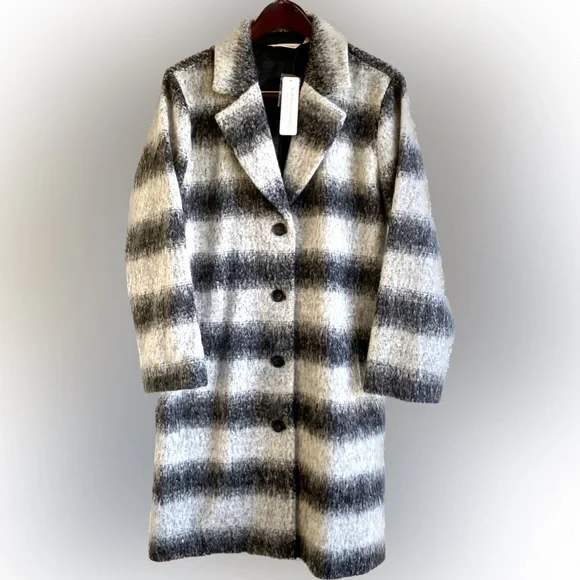 Soft Surroundings Soft Wool Blend Coat - Picture 4 of 16